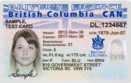 BC ID Sample